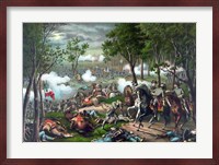 The Battle of Chancellorsville Fine Art Print