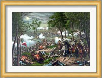 The Battle of Chancellorsville Fine Art Print