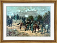 Battle of Missionary Ridge Fine Art Print