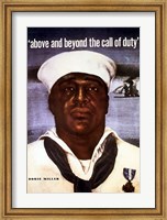 Doris Dorie Miller, U.S. Navy Fine Art Print