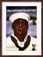 Doris Dorie Miller, U.S. Navy Fine Art Print