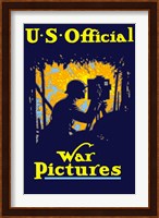 U.S. Official War Pictures Fine Art Print