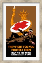 They Fight for You, Protect Them Fine Art Print