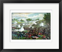 Battle of Bull Run Fine Art Print