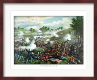 Battle of Bull Run Fine Art Print