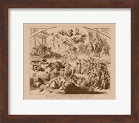 The End of the Republican Party - Vintage Fine Art Print