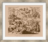 The End of the Republican Party - Vintage Fine Art Print