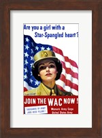 The Women's Army Corps Fine Art Print