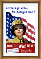 The Women's Army Corps Fine Art Print