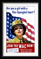 The Women's Army Corps Fine Art Print