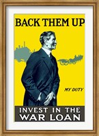 Back Them Up Fine Art Print