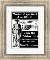 Join the U.S. Marines Fine Art Print