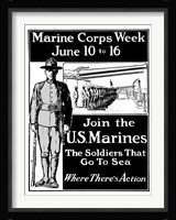 Join the U.S. Marines Fine Art Print