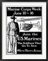 Join the U.S. Marines Fine Art Print