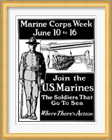 Join the U.S. Marines Fine Art Print