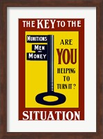 Key to the Situation Fine Art Print