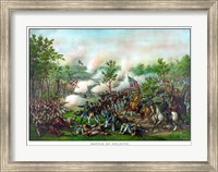 The Battle of Atlanta Fine Art Print