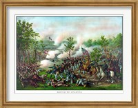 The Battle of Atlanta Fine Art Print