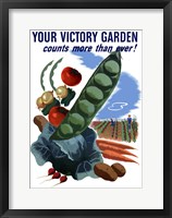 Your Victory Garden Fine Art Print