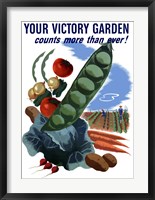 Your Victory Garden Fine Art Print