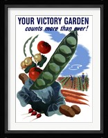Your Victory Garden Fine Art Print