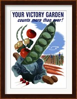 Your Victory Garden Fine Art Print