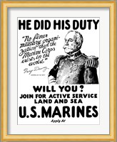 Admiral George Dewey Fine Art Print