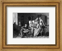 Wounded Union Soldier Fine Art Print