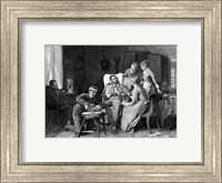 Wounded Union Soldier Fine Art Print