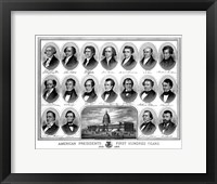 American Presidents, First Hundred Years Fine Art Print