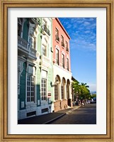 Typical Colonial Architecture, San Juan, Puerto Rico, Fine Art Print