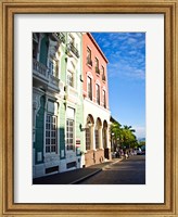 Typical Colonial Architecture, San Juan, Puerto Rico, Fine Art Print