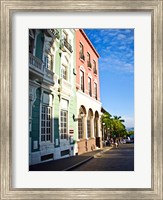 Typical Colonial Architecture, San Juan, Puerto Rico, Fine Art Print