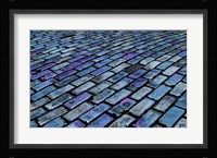 Blue Streets of Old San Juan, San Juan, Puerto Rico, Fine Art Print