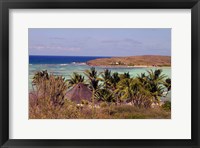 St Jean Beach, St Barts Island, Caribbean Fine Art Print