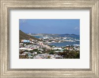 Beautiful Gustavia Harbor, St Barts, Caribbean Fine Art Print