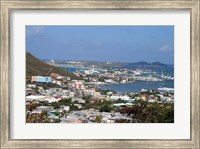 Beautiful Gustavia Harbor, St Barts, Caribbean Fine Art Print