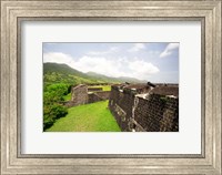 Brimstone Hill Fortress, Built 1690-1790, St Kitts, Caribbean Fine Art Print