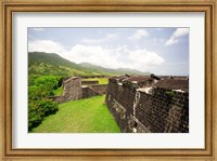 Brimstone Hill Fortress, Built 1690-1790, St Kitts, Caribbean Fine Art Print