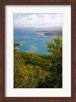 MARTINIQUE, West Indies, Baie du Tresor Fine Art Print