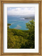 MARTINIQUE, West Indies, Baie du Tresor Fine Art Print