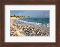 Waves, Coral, Beach, Punta Arena, Mona, Puerto Rico Fine Art Print