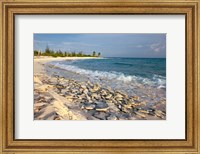 Waves, Coral, Beach, Punta Arena, Mona, Puerto Rico Fine Art Print