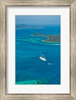 Tobago Cays, St Vincent and the Grenadines Fine Art Print