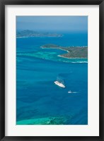 Tobago Cays, St Vincent and the Grenadines Fine Art Print