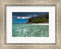 Pajaros beach in Mona Island, Puerto Rico, Caribbean Fine Art Print