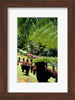 Tropical Plants at the Pitons du Carbet, Martinique, Caribbean Fine Art Print