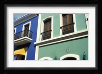 Street Scene, Old San Juan, Puerto Rico Fine Art Print