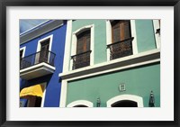 Street Scene, Old San Juan, Puerto Rico Fine Art Print