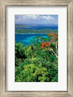 Magens Bay, St Thomas, Caribbean Fine Art Print